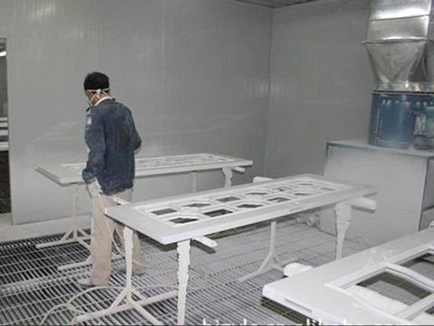 家具涂装车间